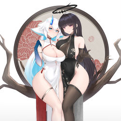 This is a pixiv picture whose title is skebまとめ.