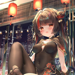 This is a pixiv picture whose title is 小可.