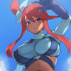 This is a pixiv picture whose title is フウロ.