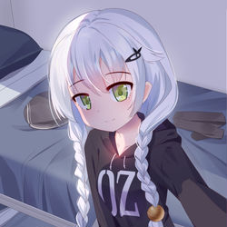 This is a pixiv picture whose title is 【私人约稿】亚尔缇娜·奥莱恩.
