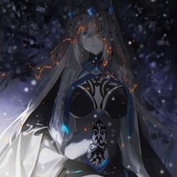 This is a pixiv picture whose title is winter.