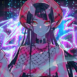 This is a pixiv picture whose title is 【skeb】NORRさん【VSINGER】.