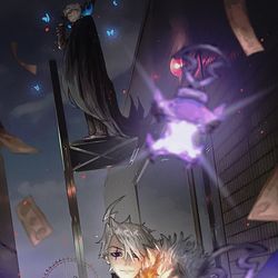This is a pixiv picture whose title is 無題.