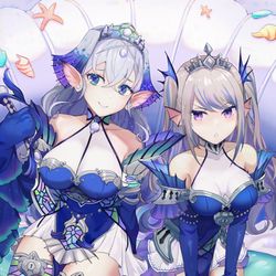 This is a pixiv picture whose title is 壹世壞.