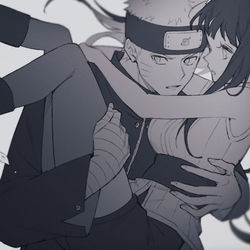 This is a pixiv picture whose title is ナルヒナ log7.