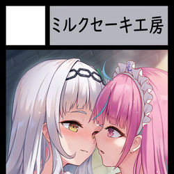 This is a pixiv picture whose title is C１００サークルカット.