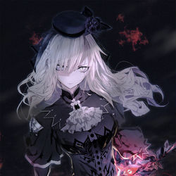 This is a pixiv picture whose title is クリームヒルト.