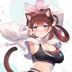 This is a pixiv picture whose title is 3D新衣装.