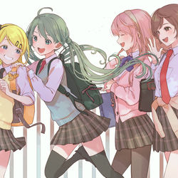 This is a pixiv picture whose title is メカクシンデレラ.