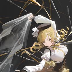 This is a pixiv picture whose title is 58日目,巴マミ.