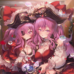 This is a pixiv picture whose title is SoundVoltex.