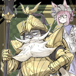 This is a pixiv picture whose title is 21.