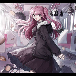 This is a pixiv picture whose title is おかえり.