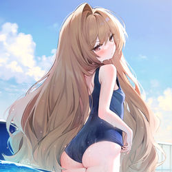 This is a pixiv picture whose title is 🐯.
