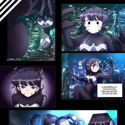 This is a pixiv picture whose title is Komi-san page 4.
