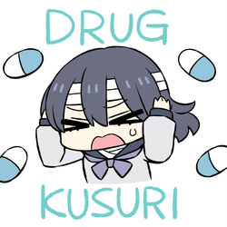 This is a pixiv picture whose title is 東雲先輩.