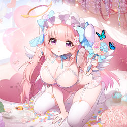 This is a pixiv picture whose title is 【リクエスト】 Mayu Mashiro♫꒰･◡･๑꒱.