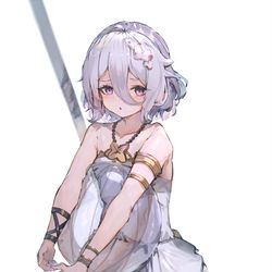 This is a pixiv picture whose title is 水着コッコロ.