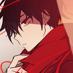 This is a pixiv picture whose title is 赤.