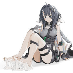 This is a pixiv picture whose title is 羽毛笔.