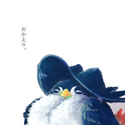 This is a pixiv picture whose title is ただいま.