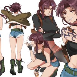 This is a pixiv picture whose title is revy.