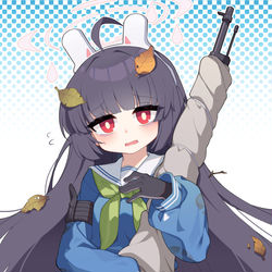 This is a pixiv picture whose title is 霞沢ミユ.