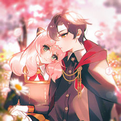 This is a pixiv picture whose title is ダミアニャ.