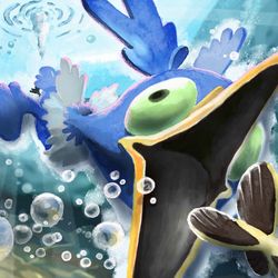 This is a pixiv picture whose title is ポケカイラコン！.