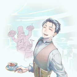 This is a pixiv picture whose title is FGOツイログ①.