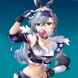 This is a pixiv picture whose title is 狼鸭棒.