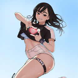 This is a pixiv picture whose title is 아이돌 김세이.
