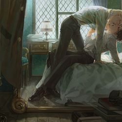This is a pixiv picture whose title is Rainy mood.