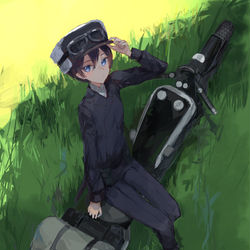 This is a pixiv picture whose title is キノ.