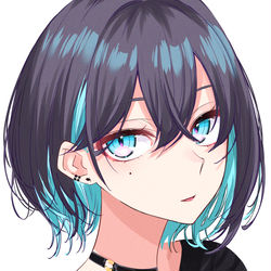 This is a pixiv picture whose title is 女子高生ちゃん.