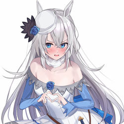 This is a pixiv picture whose title is タマモクロス.