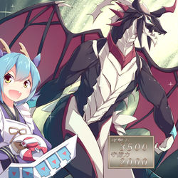 This is a pixiv picture whose title is 決闘者ラドリーちゃん.