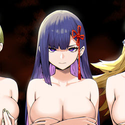 This is a pixiv picture whose title is 六番組組長 ♦ 総組長 ♦ 二番組組長.