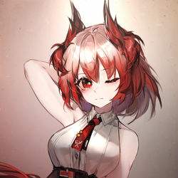 This is a pixiv picture whose title is 菲亚梅塔.