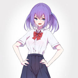 This is a pixiv picture whose title is ドヤ顔先輩.