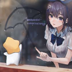 This is a pixiv picture whose title is CM-19.