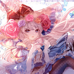 This is a pixiv picture whose title is 幻想少女集3(顔アップ版まとめ).