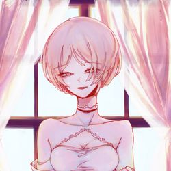 This is a pixiv picture whose title is 創作.