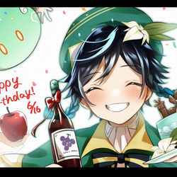 This is a pixiv picture whose title is Happybirthday！.