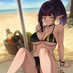 This is a pixiv picture whose title is 2022.06.16_OC Arisa.