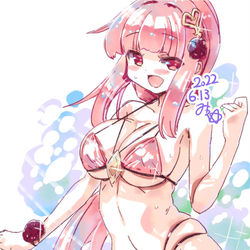 This is a pixiv picture whose title is いろはちゃん.