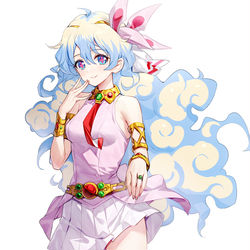 This is a pixiv picture whose title is ニア.