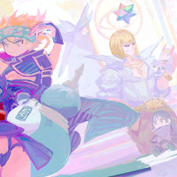 This is a pixiv picture whose title is 無題.