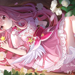 This is a pixiv picture whose title is 更新~美雪.