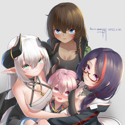 This is a pixiv picture whose title is 画点大姐姐.